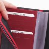 mooie portemonnee zwart rood felrood creditcard vakjes model Kristas Austria portemonnee.jpg