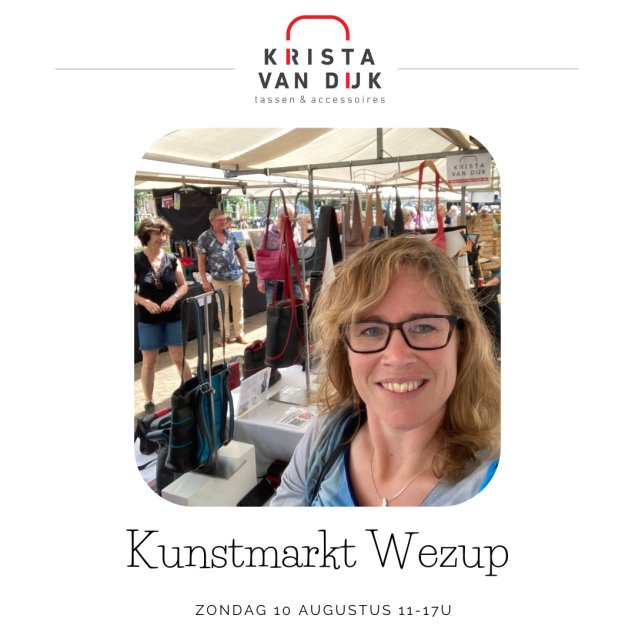 Kristas leren tassen Kunstmarkt Wezup  2024.png