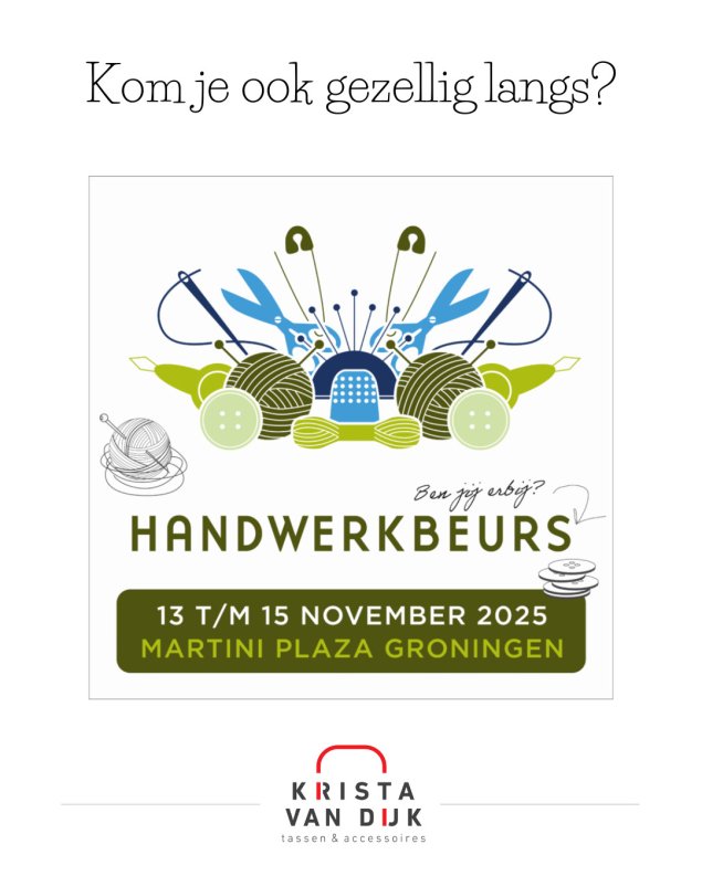 Kristas tassen Handwerkbeurs Groningen 2025.png