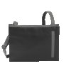 Finland 2 zwart-grijs soepel leer dames luxe tas praktisch design handzaam.png