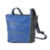 Helsinki square donkergrijs-blauw-grijs luxe schoudertas soepel leer praktische indeling tas krista