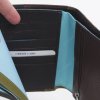 luxe design portemonnee ontwerper krista van dijk creditcard vakjes buskaart papiergeld en ritsvak k
