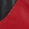 leather leer detail luxe design tas nederlands ontwerp model kristas austria zwart felrood oranje.jp