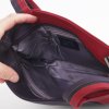 nederlands design tas lederen met lichte voering en ritssluiting Helsinki small rood paars zwart.jpg