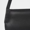black leather bag dutch design Krista van Dijk model Peru with zipper and long shoulder strap.jpg