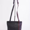 luxe leren dames tas met verstelbare schouderband pas ipad of tablet is vierkant model ontwerp van K