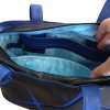 zwarte leren tas met blauw liggend voering model Lahti van Kristas.jpg