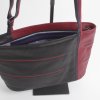 Dutch design leather bag laptop 13 inch black zwart brown red bruinrood dark purple donkerpaars Kris