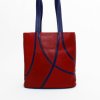 IMG_8677 Lahti staand rood-paars lange schouder band tas leer exclusief luxe cadeau.jpg