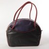 Luxe leren dames lapop tas zwart donkerrood paars leer_MG_4451.jpg