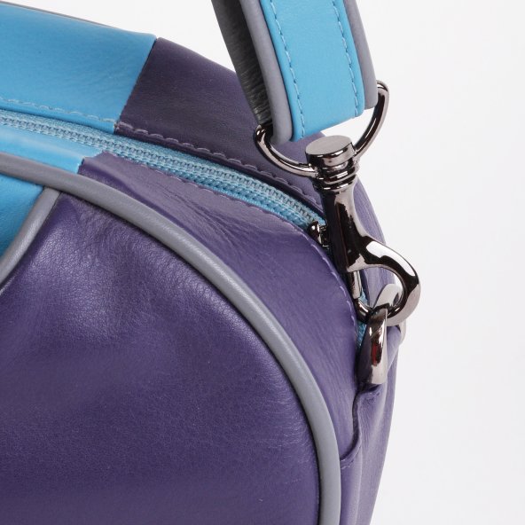 fijne handige leren tas met rits korte en lange schouderband ontwerp van Krista van Dijk.jpg