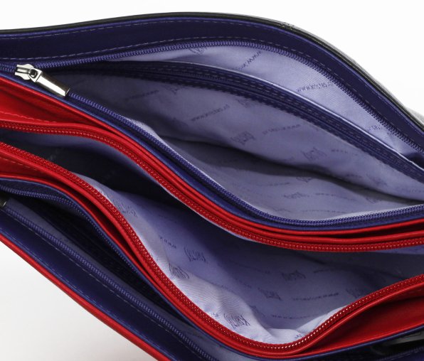 paarse voering leren tas dutch Design Krista van Dijk model Peru Large.jpg