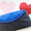 leren clutch blauw donkergrijs leer moederdag actie.jpg