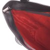 zwarte tas voering rood met rits vakjes voor mobiel en ipad.jpg