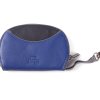 leren mini portemonnee kleurrijk donkergrijs blauw grijs leer dutch design Kristas tassen.jpg