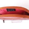 luxe leren mini portemonnee bovenkant roze felrood oranje leer dutch design Kristas tassen.jpg