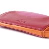 exclusief leren sleutelhoesje bodem roze felrood oranje leer dutch design Kristas tassen.jpg