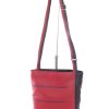 crossbody tas met verstelbare schouderband zwart felrood paars leren schoudertas Kristas.jpg