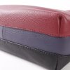 tas zwart rood paars leer bodem dutch design Krista van Dijk.jpg