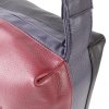 praktische leren tas rood zwart paars leer met ritssluiting label kristas.jpg