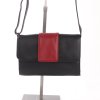 luxe leren damestas zwart leer exclusief design Krista van Dijk.jpg