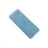 turquoise leren frontje tas France small.jpg