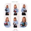 schoudertas zwart met kleurtjes model Krista's France small.jpg