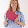 leren tasje kleurrijk leer roze felrood oranje dutch design Krista's tassen.jpg
