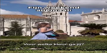 Reel France small met verwisselbare kleur in Lissabon.mov