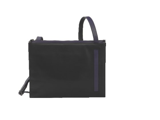 Finland 2 zwart-paars soepel leer dames luxe tas praktisch design handzaam.png