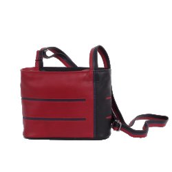 Helsinki small zwart-rood-donkerpaars luxe handtas soepel leer praktisch kristas.png