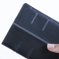leren portemonnee zwart met streepjes.jpg