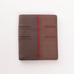 bruine portemonnee met rood leer.jpg