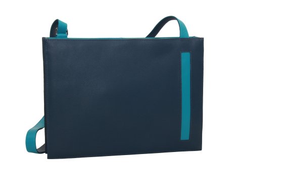 leren schoudertas Kristas Finland 2 donkerblauw - turquoise.jpg