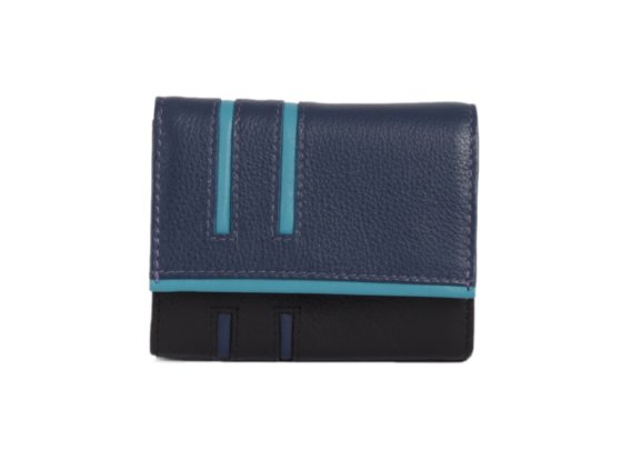 lederen creditkaardhouder zwart donkerblauw turquoise.jpg