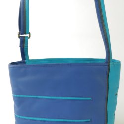 crossbody tas krista van dijk tassen schoudertas blauw turquoise leer model helsinki medium.jpg