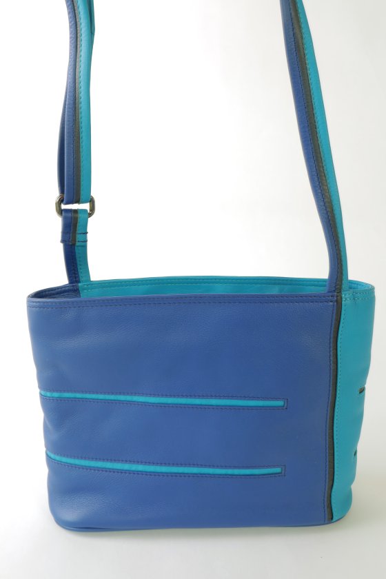 crossbody tas krista van dijk tassen schoudertas blauw turquoise leer model helsinki medium.jpg