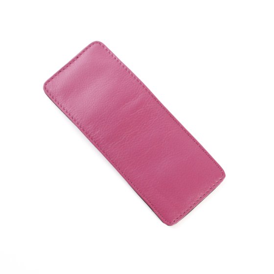 roze leren frontje tas France small.jpg