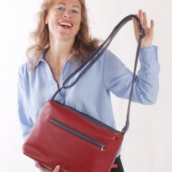 rode leren tas weekendtas dutch design soepel leer.jpg